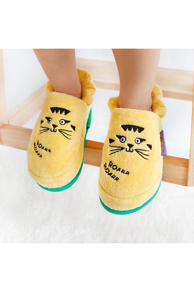 Milk & Moo Milk&moo Çocuk Ev Terliği Patenci Çita 5-6 Yaş