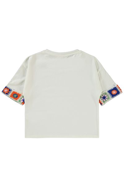 Civil Girls 10-13 Years Girl's Ecru T-Shirt