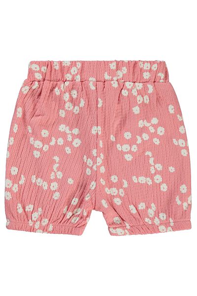 Civil Baby 6-18 Months Baby Girl Shorts - Dried Rose