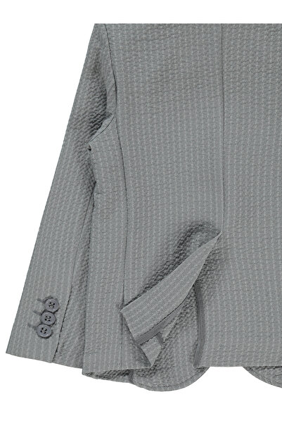 Civil Boys Boy's Jacket 10-13 Years Gray