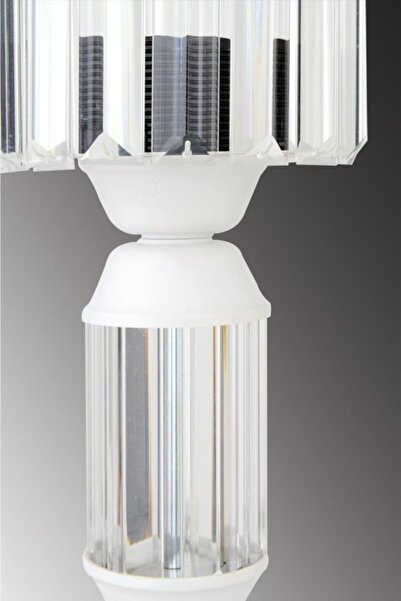 İstanbul Avize Crystal Stone White Case Y-15 White Stone Head Lampshade