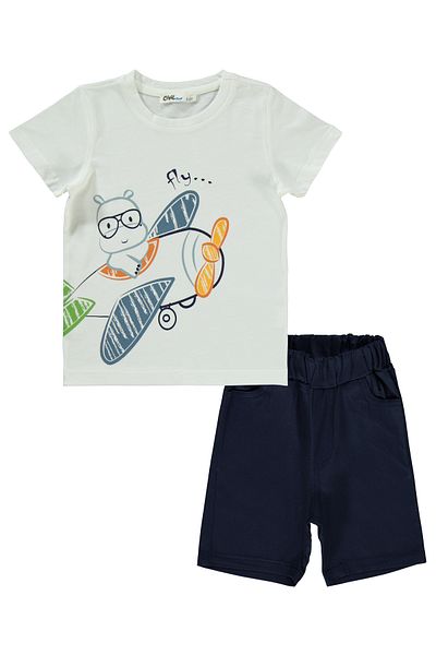 Civil Boys 2-5 Years Old Boy's Suit White