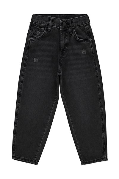 Civil Boys Boy's Trousers 6-9 Years Smoke