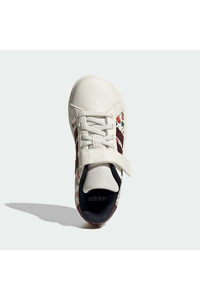 adidas Unisex tenisky Grand Court 2.0 El C Beyaz Jr5151