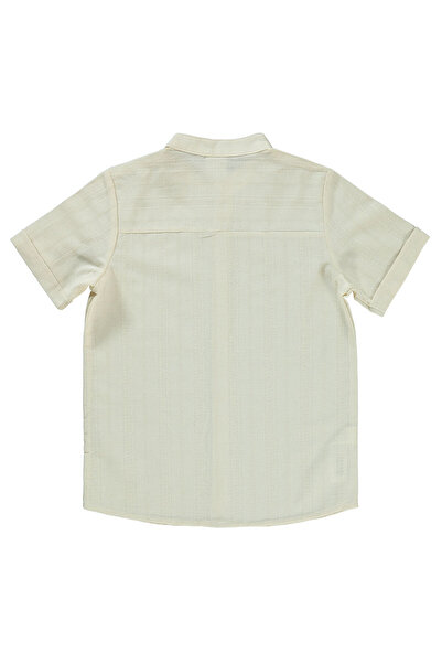 Pierre Cardin Boy's Shirt 10-12 Years White