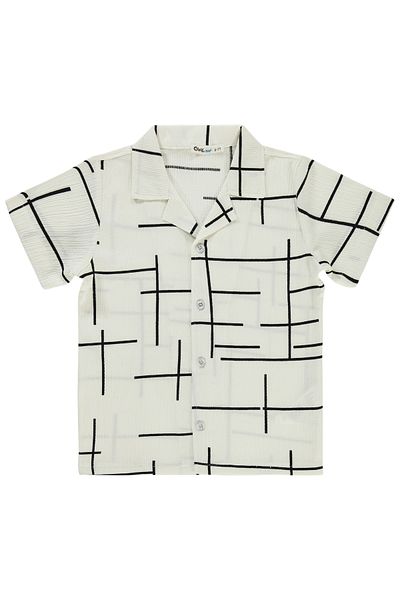Civil Boys Boy's Shirt 10-13 Years White