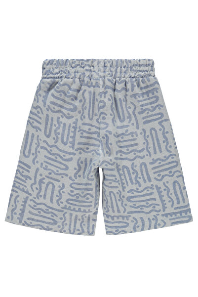 Civil Boys Boy's Shorts 6-9 Years Blue