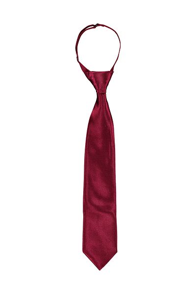Minidamla Boy's Tie Claret Red