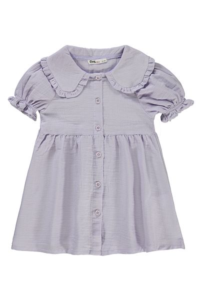 Civil Girls 2-5 Years Old Girl's Dress - Gentle Lavender