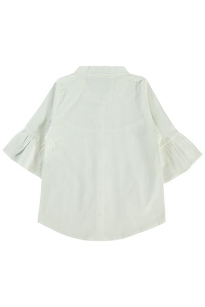 Civil Girls White Girls' Shirt 6-9 Years