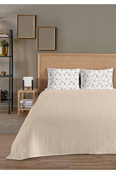 Evim 100% Cotton Exclusive Powder Single Pique Set 160 X 230 cm