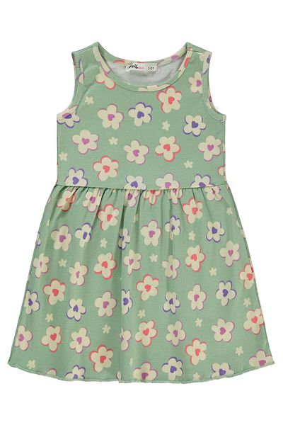 Civil Girls Girl's Dress 2-5 Years Green