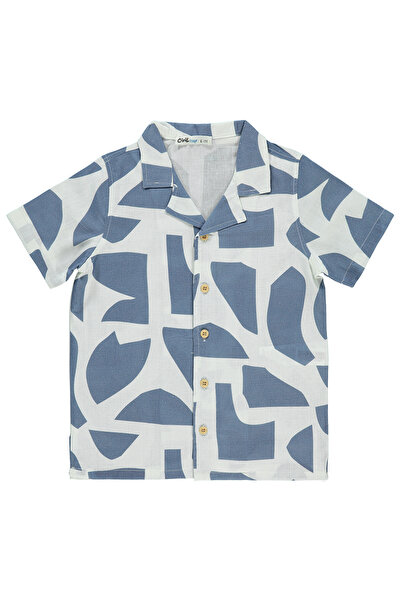 Civil Boys Dečija košulja 10-13 godina indigo