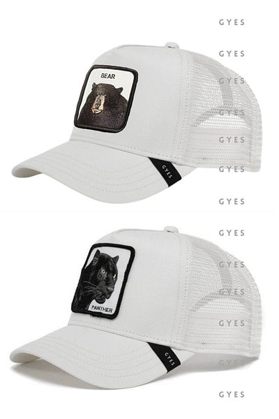 GYES Sports Animal Figured Hat Unisex Set of 2 Adjustable from the Back