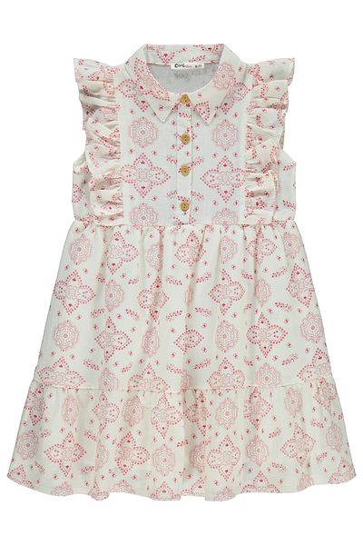 Civil Girls 6-9 Years Pink Girl's Dress