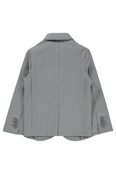 Civil Boys Boys' Jacket 6-9 Years Gray