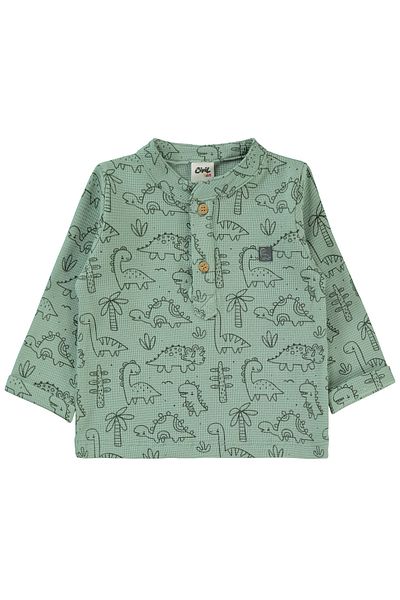 Civil Baby 6-18 Months Baby Boy Soft Khaki Sweatshirt