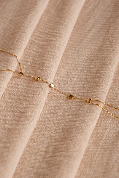 Safir Kuyumculuk Altın Yıldız Şahmeran Bileklik