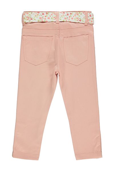 Civil Girls 2-5 Years Old Girl's Salmon Color Trousers
