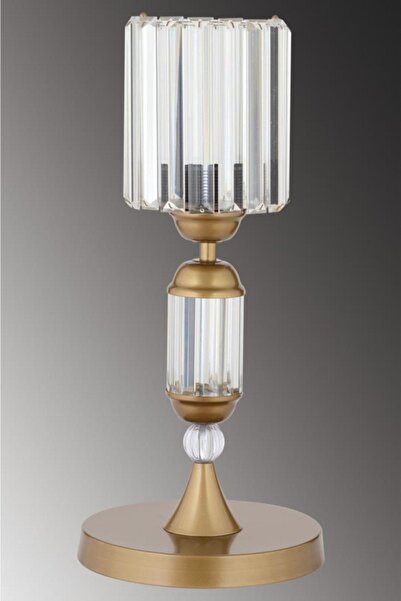 İstanbul Avize Crystal Stone Antique Case Y-12 Antique Stone Head Lampshade