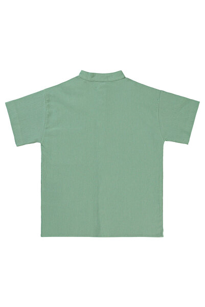 Civil Boys Boy's Shirt 6-9 Years Green