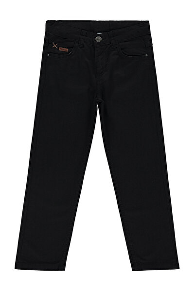 Pierre Cardin Boy's Trousers 6-9 Years Black
