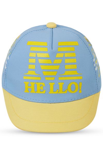 Civil Baby Baby Boy Kepsinde Sword Hat Blue 1-3 Years