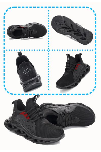 OEM Incaltaminte De Protectie, Flexibili, Safety Shoes, Bocanci Cu Fier In Bot, Talpa Kevlar, Eu 44