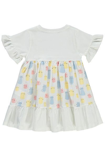 Civil Girls 2-5 Years Girl's Ecru Dress