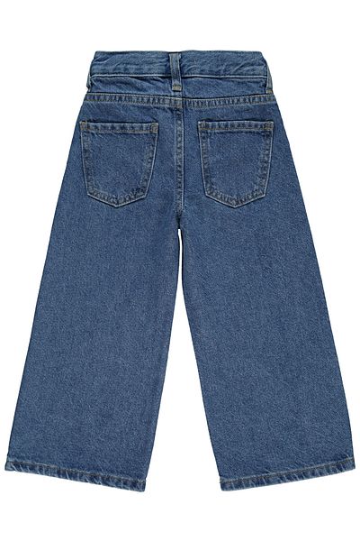 Civil Girls 2-5 Years Old Girl's Blue Trousers