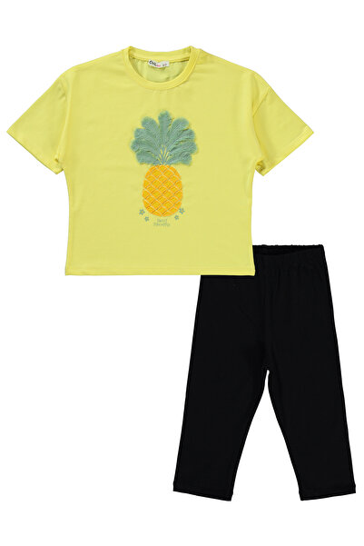 Civil Girls 6-9 Years Girl's Yellow Suit Set