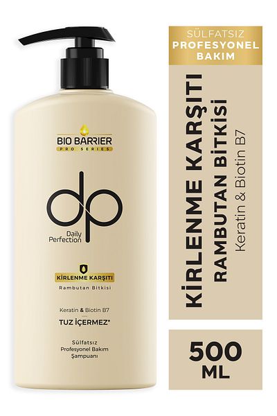 dp Daily Perfection 500 ml Bio Barrier Anti-Fouling and Anti-Fouling Shampoo