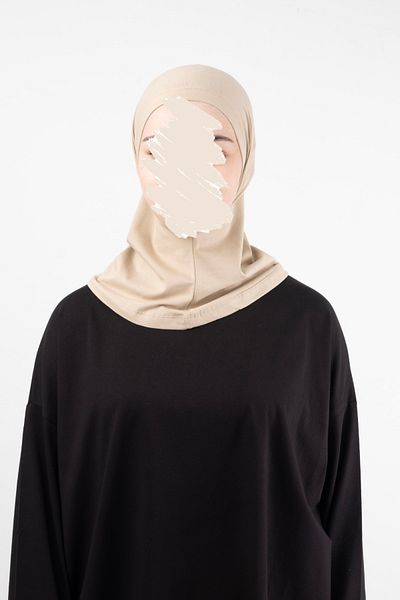 Vauva Hijab Bonnet Sports Hijab Bonnet είναι κατάλληλο για καθημερινή χρήση 25606