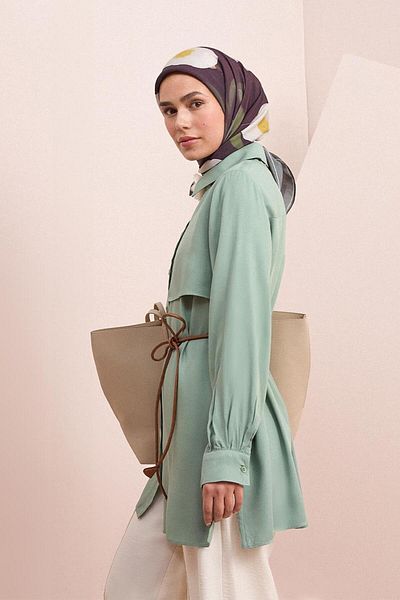 ALLDAY Cămașă Mint-Front Windbreaker