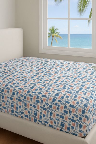 Fabric Box Double Sheet