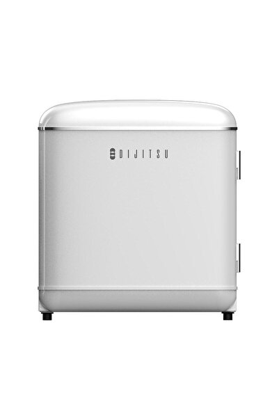 Dijitsu Db80rwh Retro Beyaz Mini Buzdolabı