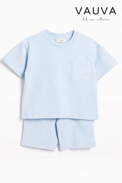 Vauva Unisex Summer Suit - Pocket Suit T-Shirt and Shorts