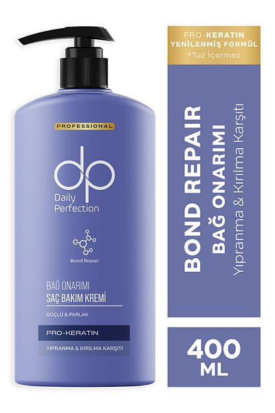 dp Daily Perfection Hair Care Cream Bond Repair 400 ml