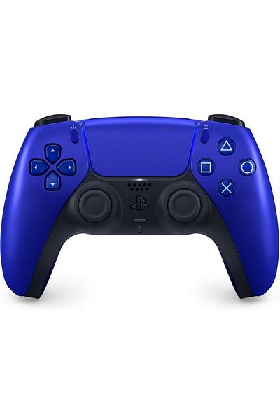 Sony وحدة تحكم بلاي ستيشن 5 دوال سينس باللون الأزرق الكوبالت (مضمونة من BİLKOM)