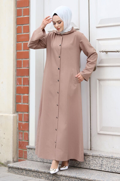 Tesettür Dünyası Καπάκι με κουμπιά Ahsen TSD 231206