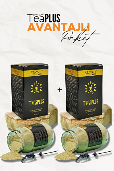 STAYFİT 90 Günlük Bromelain Ekstreli Karışık Bitki Çayı 560 gr