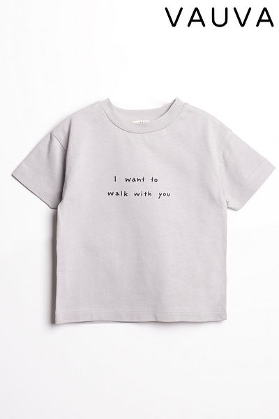 Vauva Tricou imprimat Fete Băieți Tricou cu mânecă scurtă cu decolteu