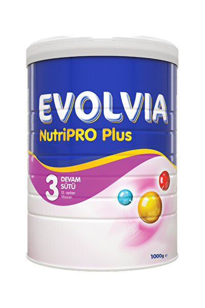 Evolvia Nutripro Plus 3 Devam Sütü 1000 gr