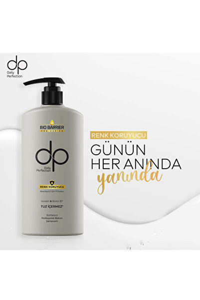 dp Daily Perfection Bio Barrier Renk Koruyucu Şampuan 500 ml