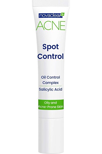 Novaclear Acne Spot Control With Salicylic Acid & Oil Control Complex - 10 ml