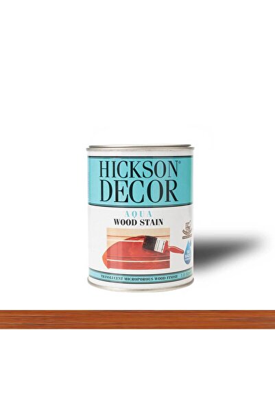 Hemel Hickson Decor Ultra Aqua Wood Stain -Su Bazlı Renkli Ahşap Vernik