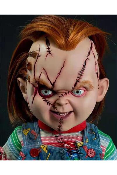 Pastelya Sayılarla Boyama Seti Çerçeveli Kasnaklı Çaki Bebek 40x50 Cm