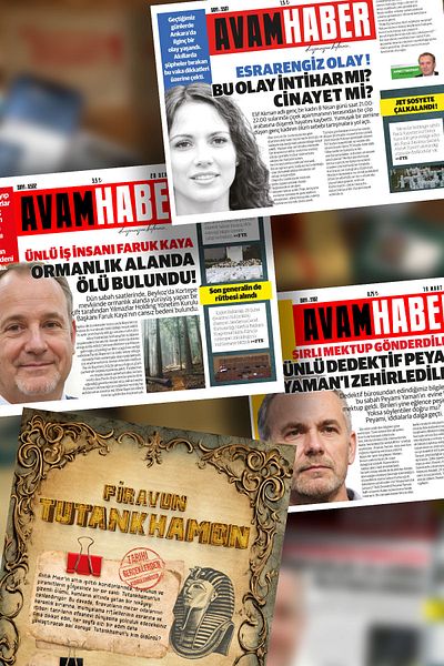 çözülmemiş davalar Fabulous Four Killers Kim Detective Game Case-Solving Game Murder Game Detective Game Box Game