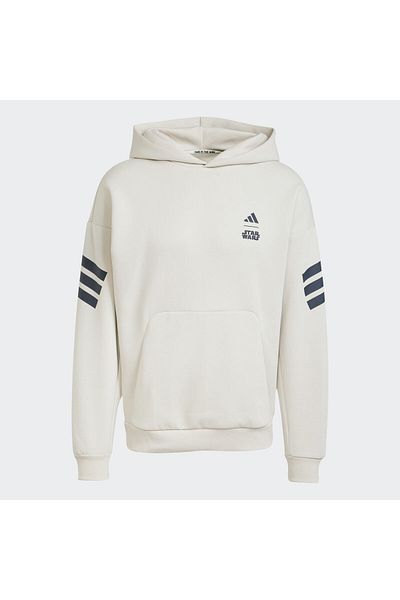 adidas Μπεζ ανδρικό φούτερ - M Sw Tm Hdy Jı5719