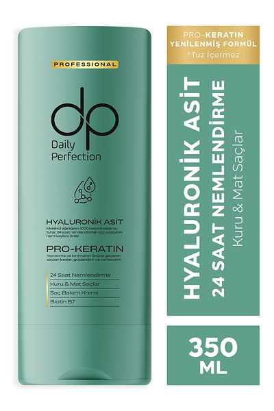 dp Daily Perfection 350 ml Hyaluronic Acid Hair Care Cream